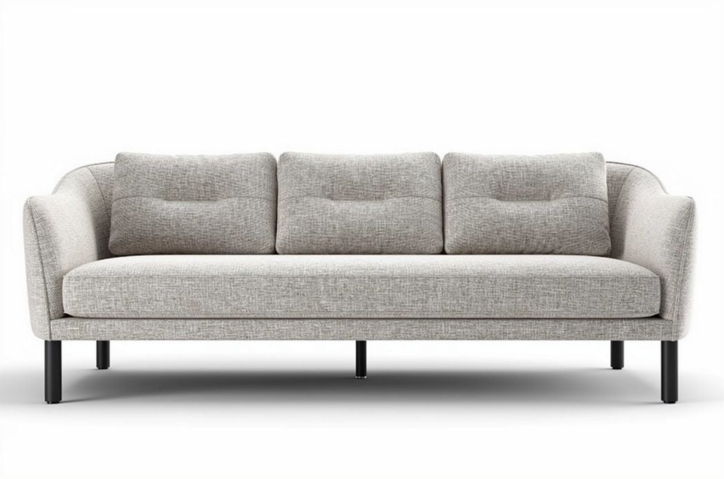 Canapé moderne en tissu pour salon - 210 x 90 x 80cm