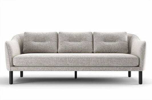 Canapé moderne en tissu pour salon - 210 x 90 x 80cm